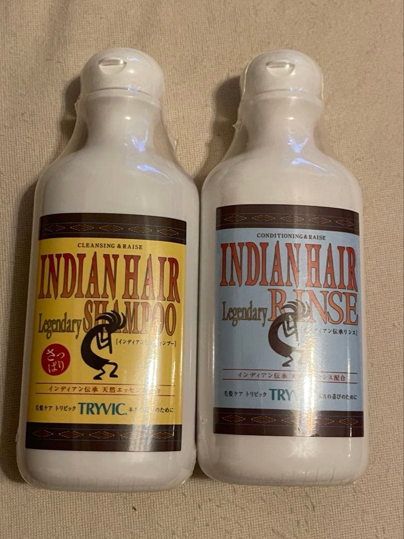 インディア伝承　シャンプー &リンス2本セット