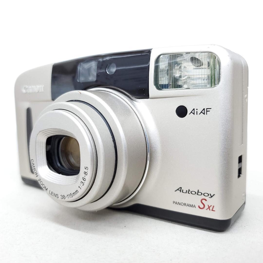 フィルムカメラ Canon Autoboy S XL F0808-350-1-5v p