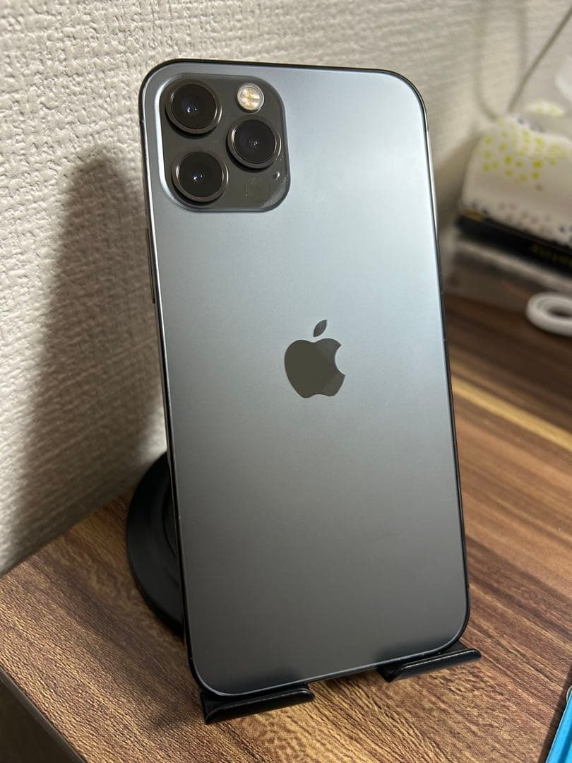 【BT100%】【即日発送】iPhone12Pro グラファイト 128GB