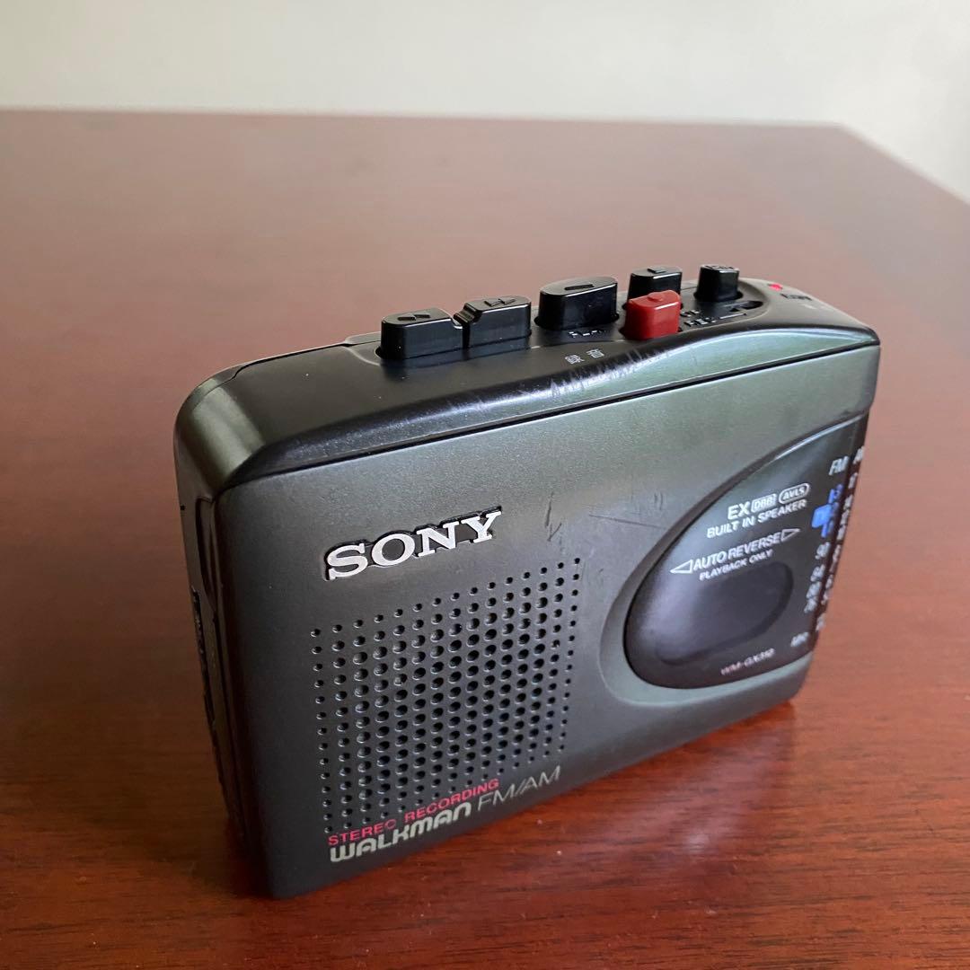SONY WALKMAN ラジオ カセット ウォークマン WM-GX312