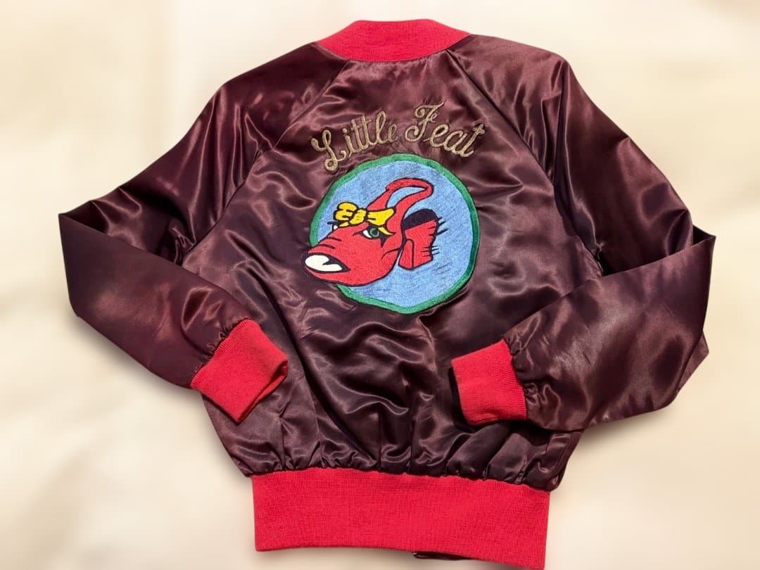 激レア Vintage Little Feat サテンジャケット