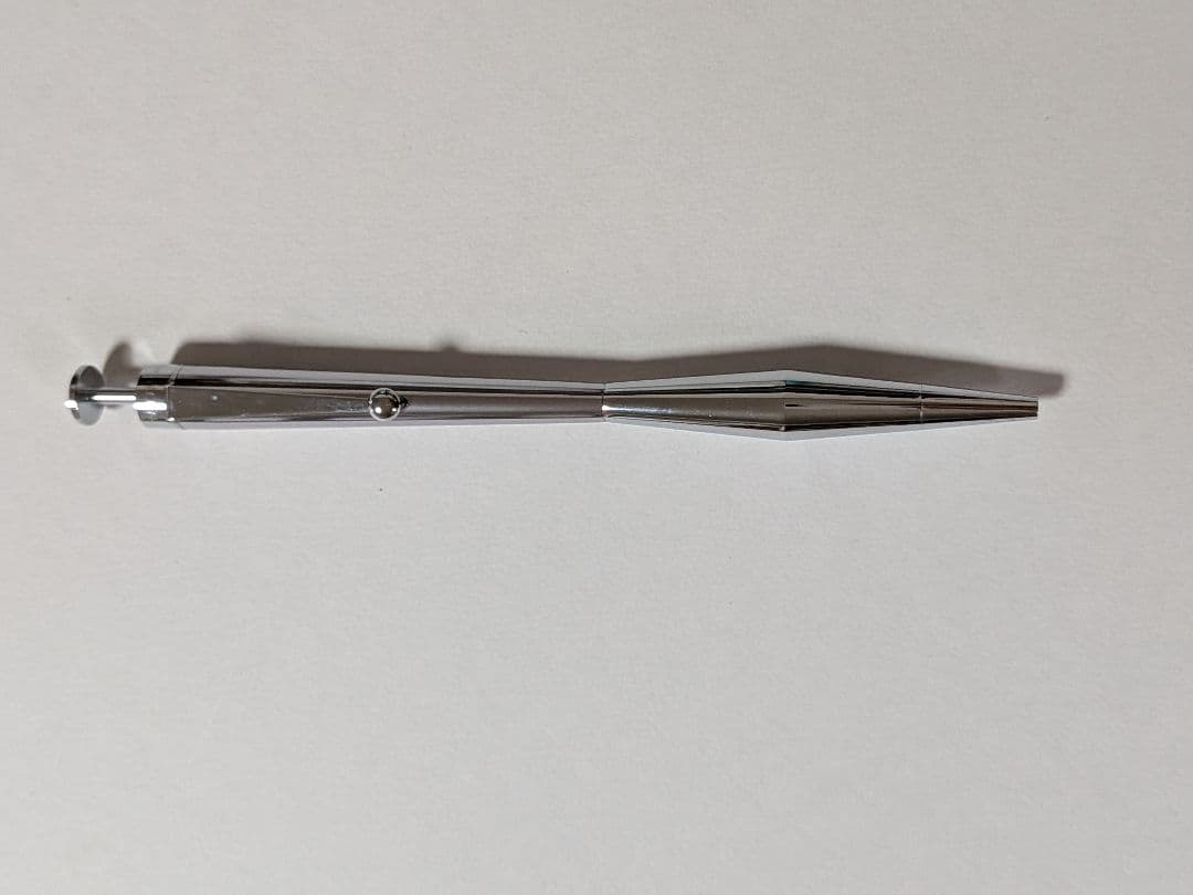 【ヴィンテージ✮廃盤品】WECLE JAPAN 金属製ノック式 ボ−ルペン