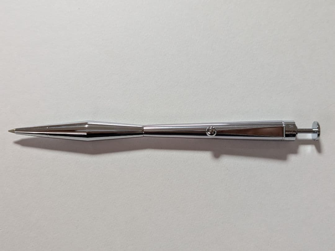 【ヴィンテージ✮廃盤品】WECLE JAPAN 金属製ノック式 ボ−ルペン
