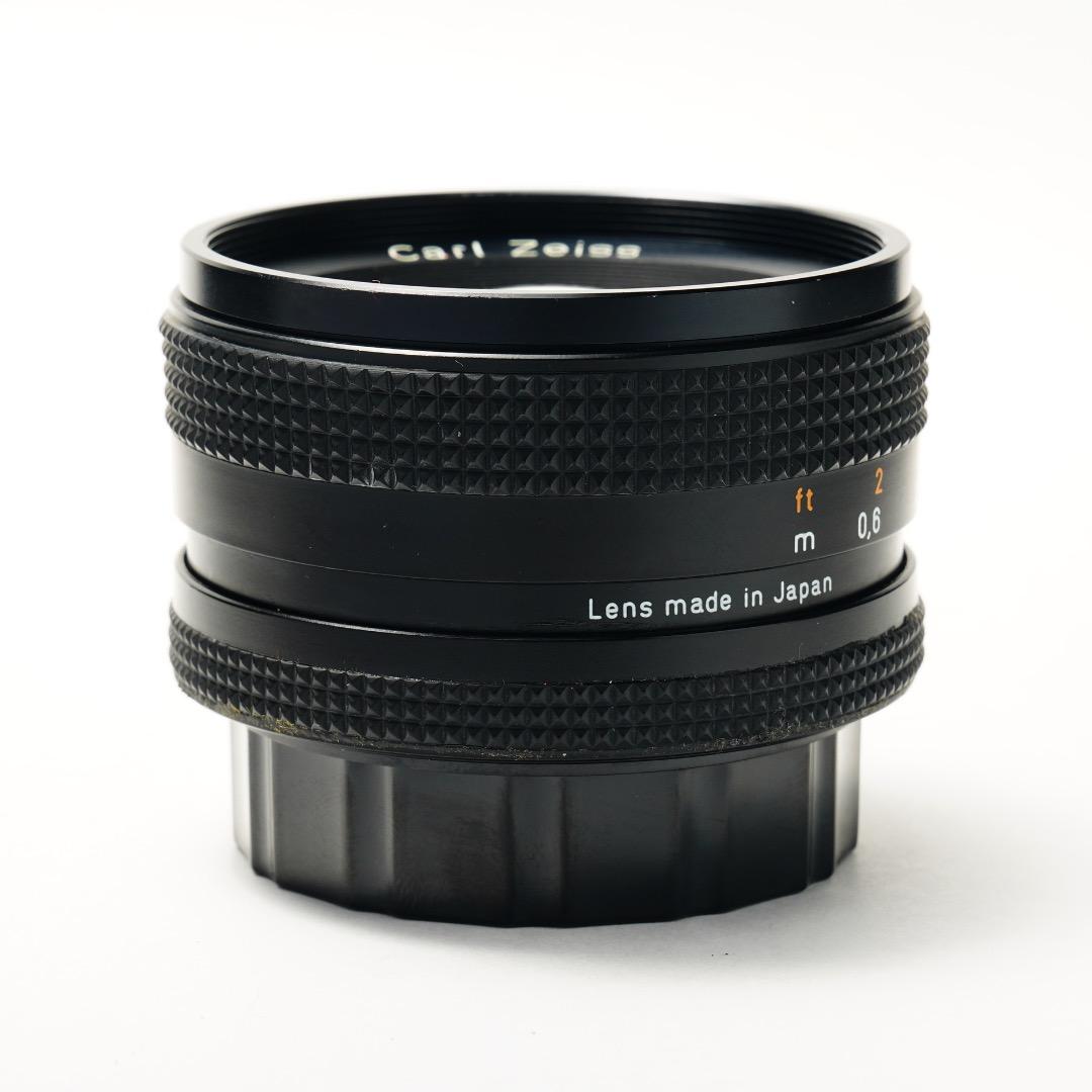【極美品】Carl Zeiss Planar 50mm F1.7 625