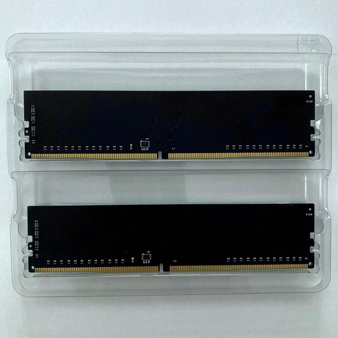 【動作確認済】DDR4-3200 8GB×2 （計16GB）SK hynix製