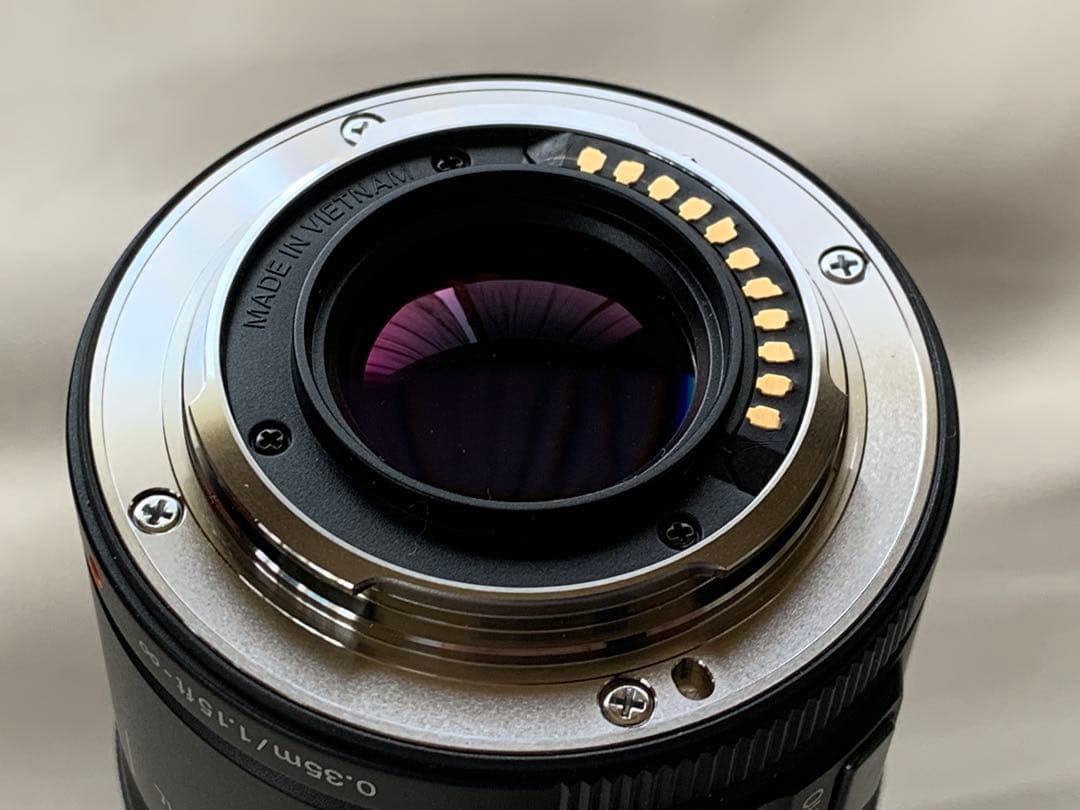OLYMPUS M.ZUIKO DIGITAL ED 45mm f1.8 +α