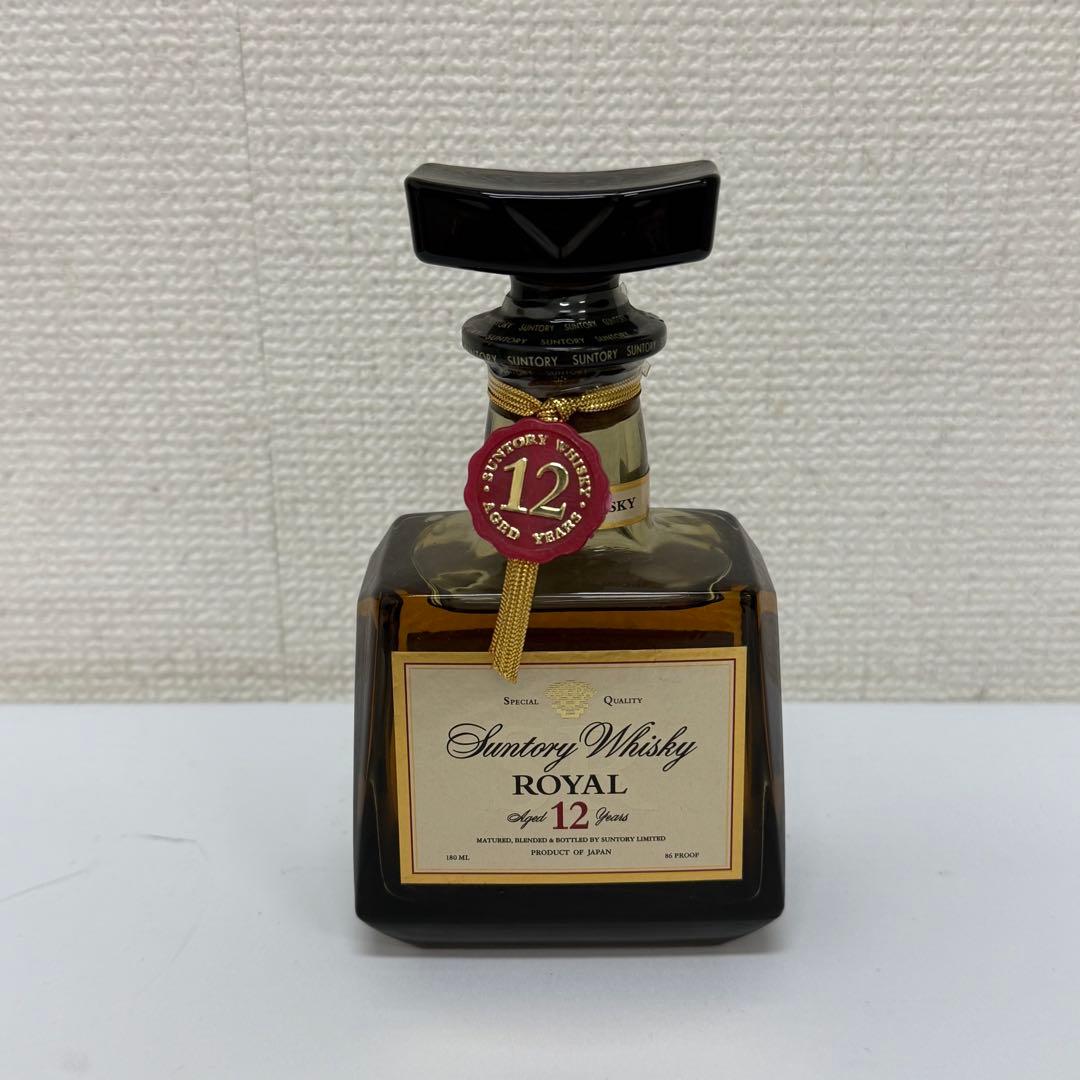 高*木様 SUNTORY CREST クレスト  ローヤル 12年 ウ