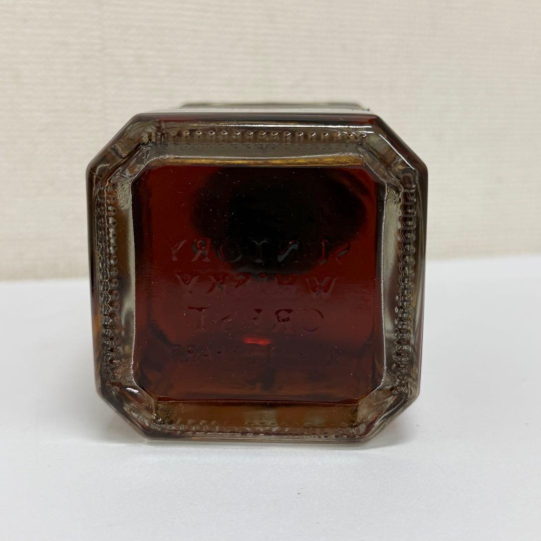 高*木様 SUNTORY CREST クレスト  ローヤル 12年 ウ