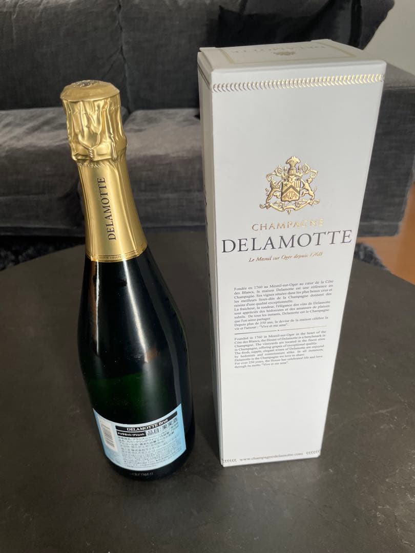 ドゥラモット ブリュット Delamotte Brut Champagne