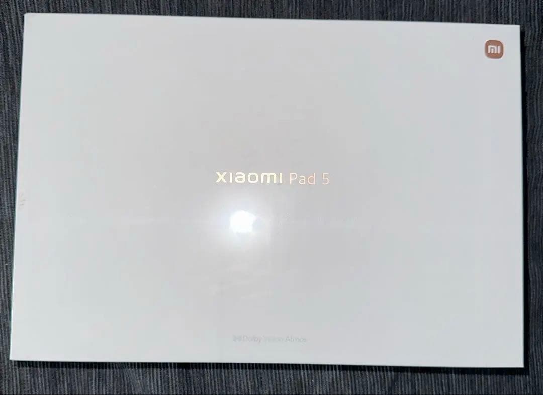 【新品】Xiaomi Pad 5 256GB グレー
