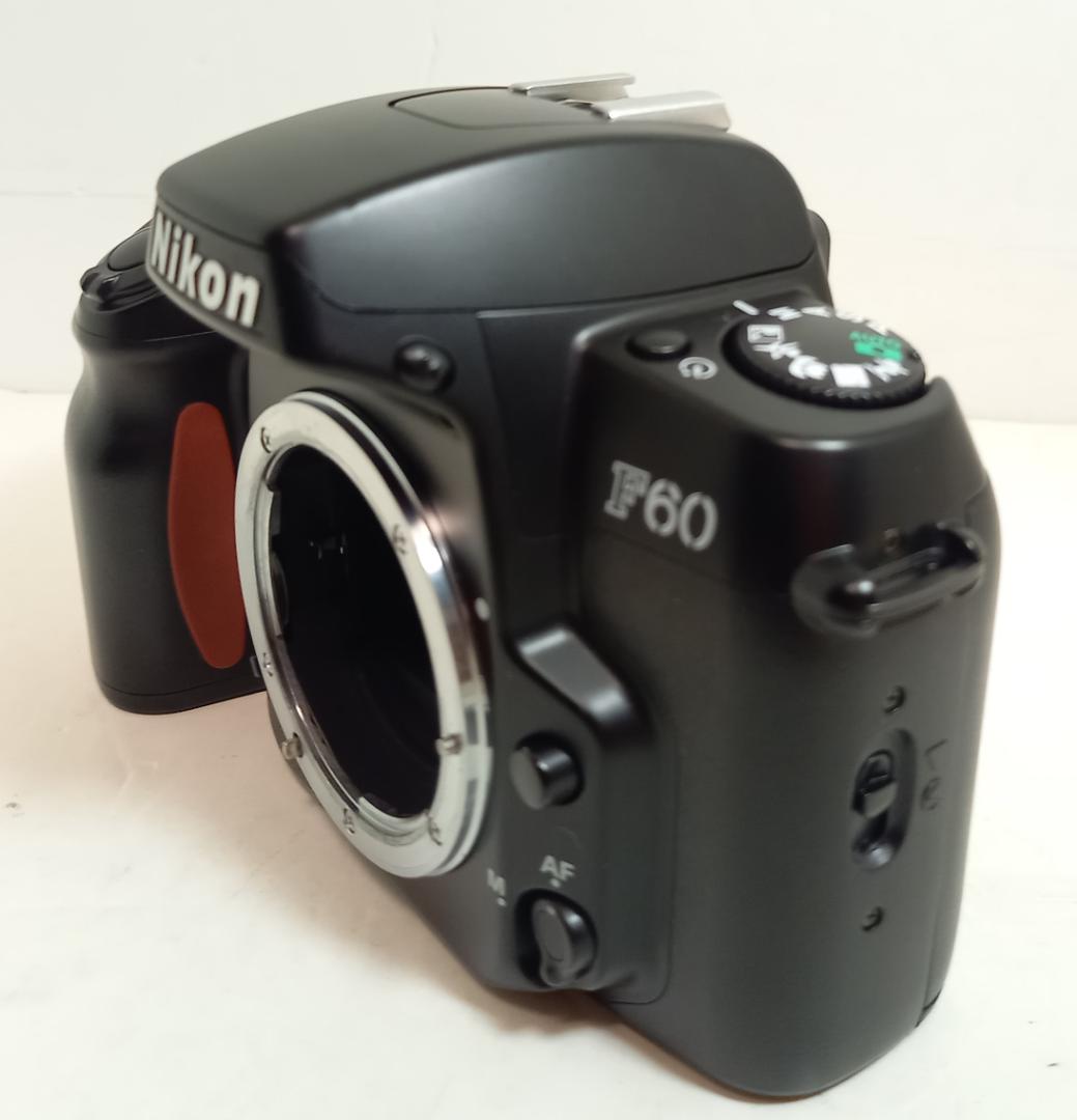 ★動作品★Nikon F60D 一眼レフフィルムカメラ　ストラップ　説明書付属