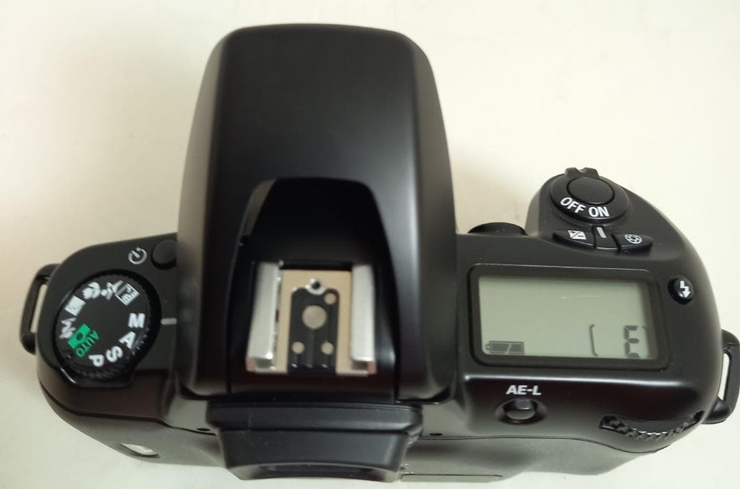 ★動作品★Nikon F60D 一眼レフフィルムカメラ　ストラップ　説明書付属