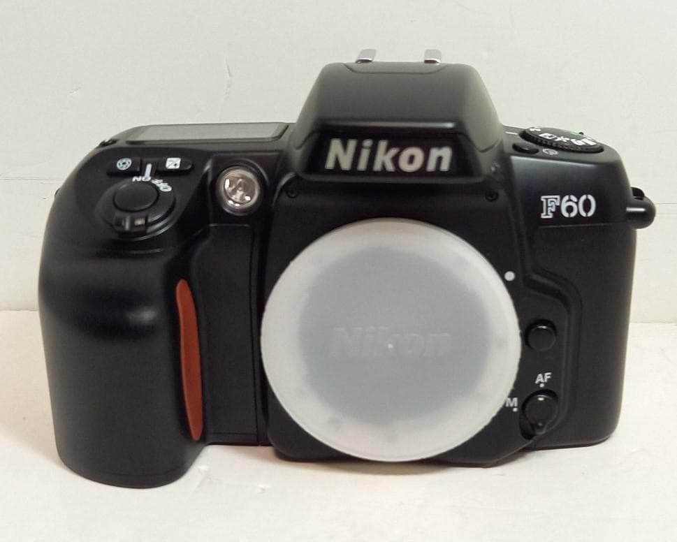 ★動作品★Nikon F60D 一眼レフフィルムカメラ　ストラップ　説明書付属
