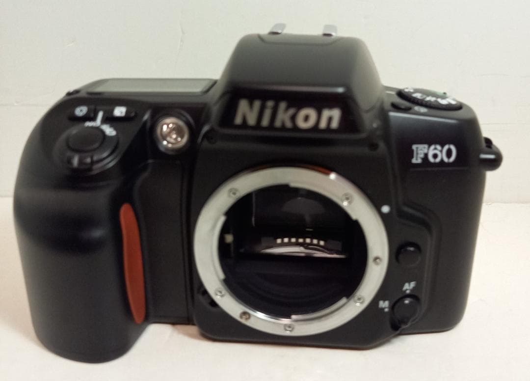 ★動作品★Nikon F60D 一眼レフフィルムカメラ　ストラップ　説明書付属