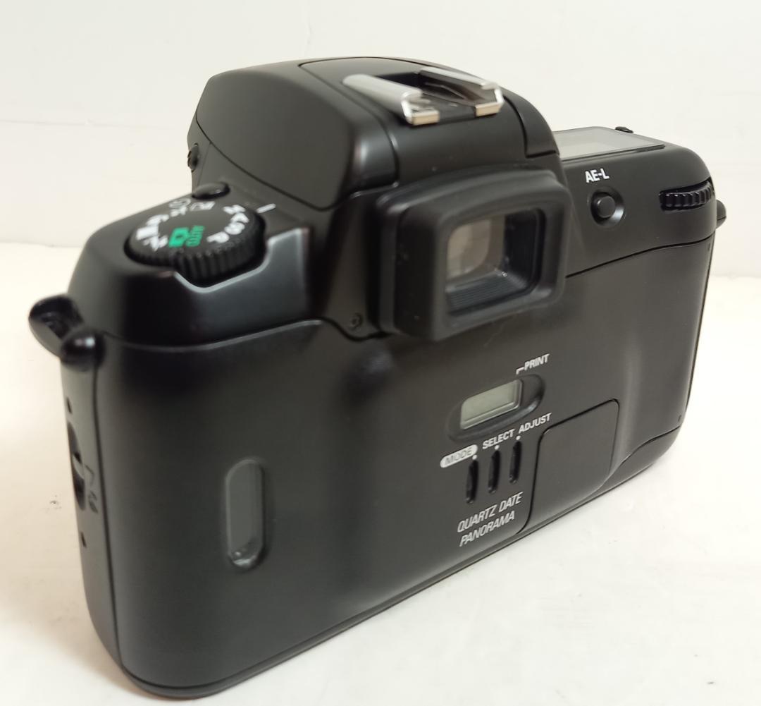★動作品★Nikon F60D 一眼レフフィルムカメラ　ストラップ　説明書付属