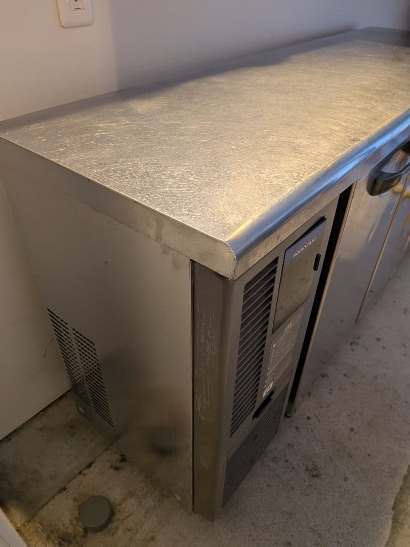ホシザキ　コールドテーブル　冷蔵　450×1500 RT-150MTF