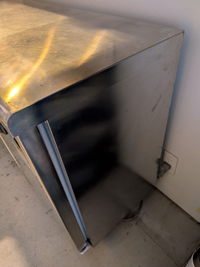 ホシザキ　コールドテーブル　冷蔵　450×1500 RT-150MTF