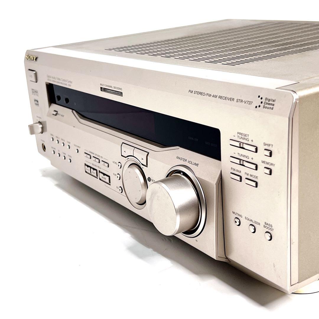 【良品・動作品】 SONY STR-V737 AVアンプ 動作確認済み