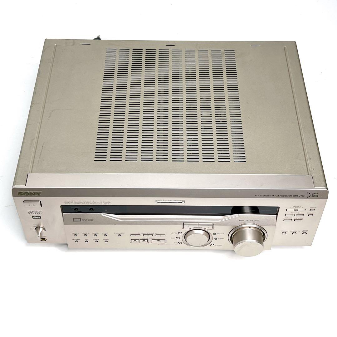 【良品・動作品】 SONY STR-V737 AVアンプ 動作確認済み