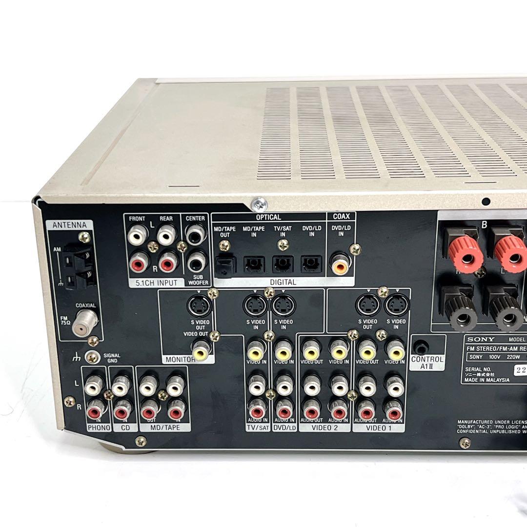 【良品・動作品】 SONY STR-V737 AVアンプ 動作確認済み