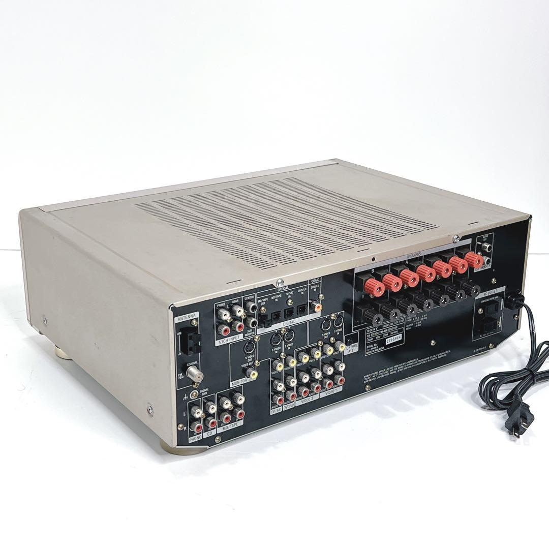 【良品・動作品】 SONY STR-V737 AVアンプ 動作確認済み