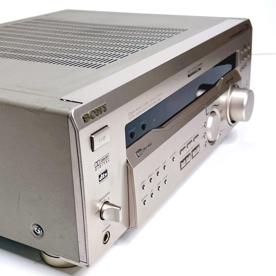 【良品・動作品】 SONY STR-V737 AVアンプ 動作確認済み