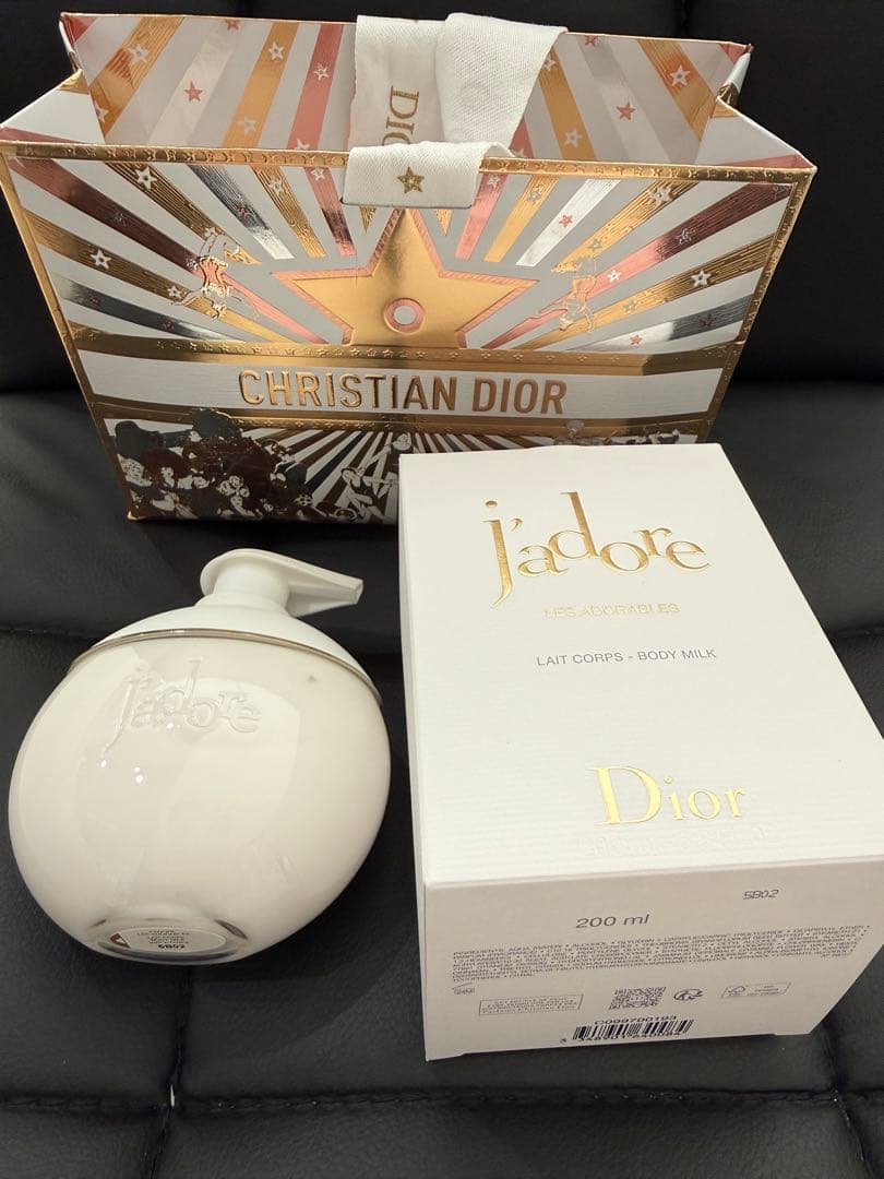 Dior ジャドール ボディミルク 200ml 新品未使用 ディオール