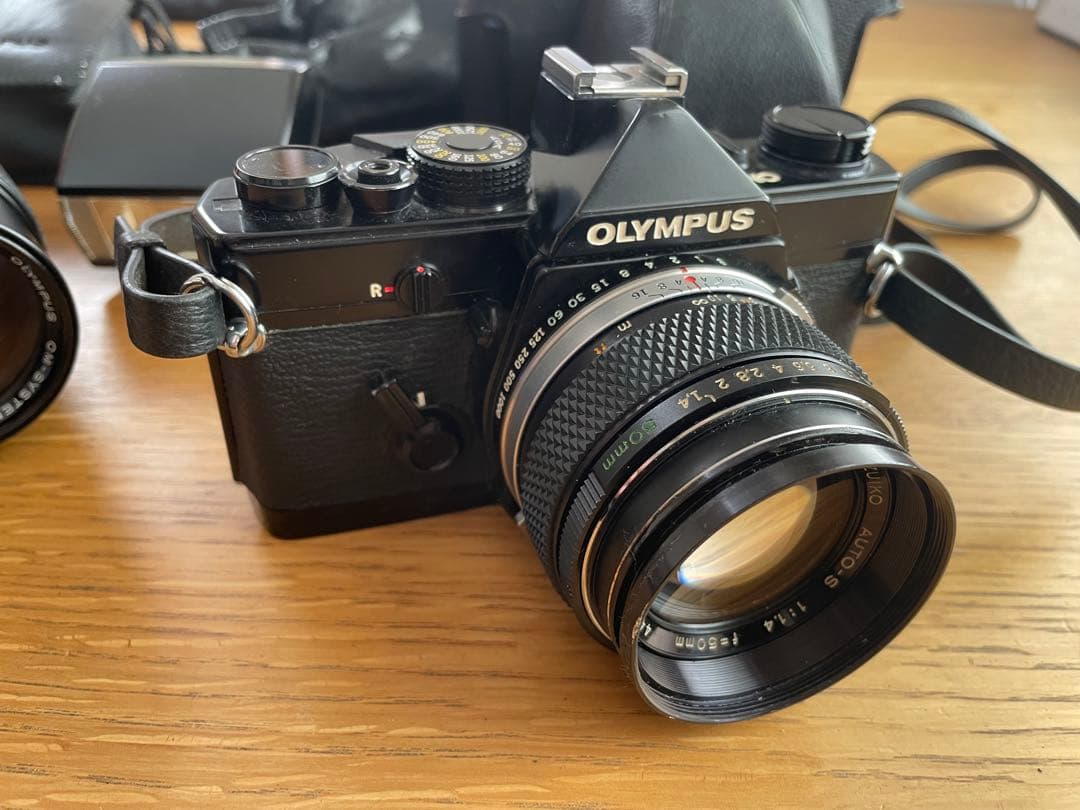 OLYMPUS OM-1 フィルム一眼レフカメラセット