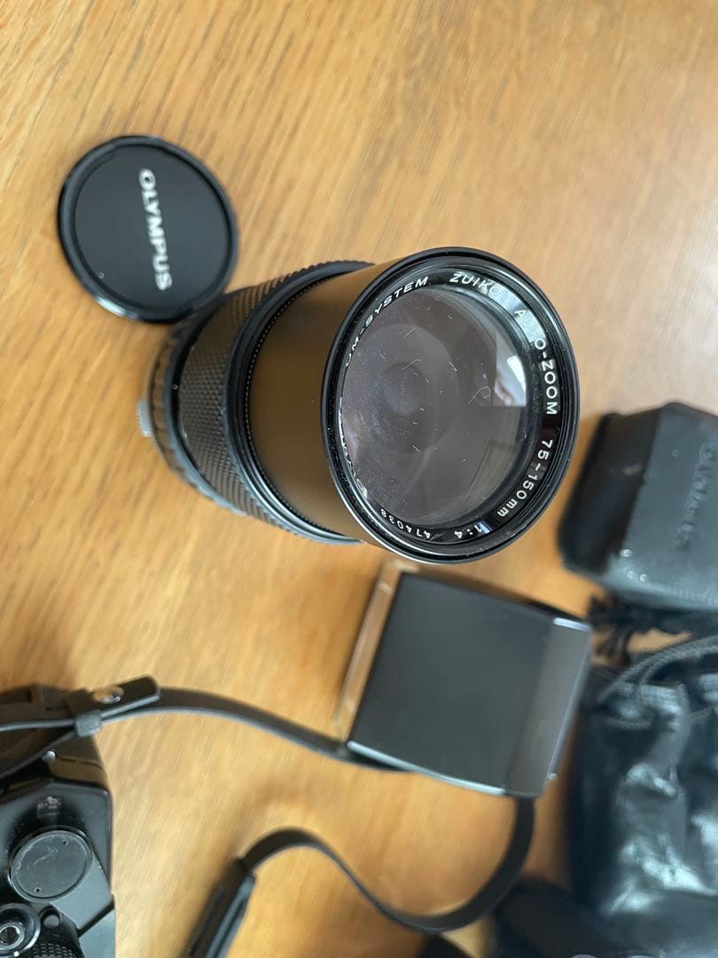 OLYMPUS OM-1 フィルム一眼レフカメラセット
