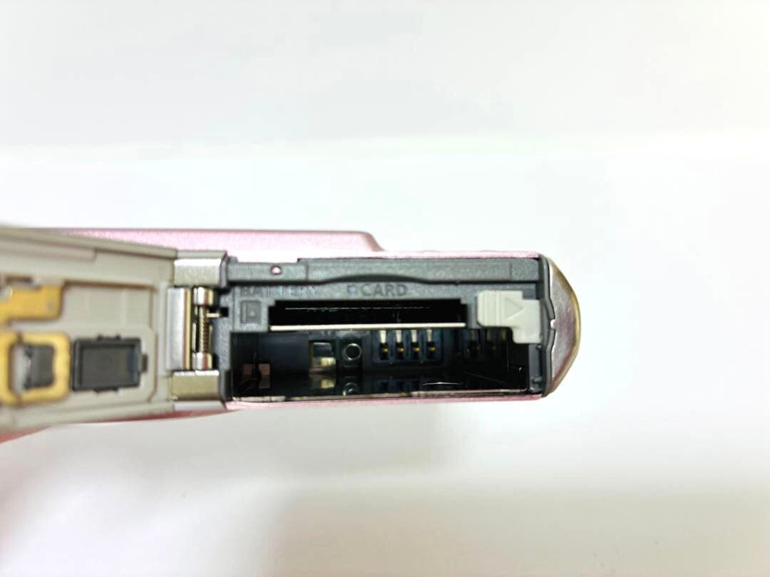 【美品・付属品完備】Panasonic LUMIX DMC-FX40 ピンク