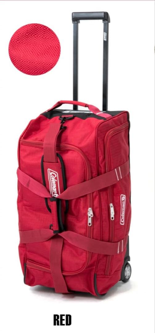 【美品】Coleman コールマン ボストンキャリー バッグ
