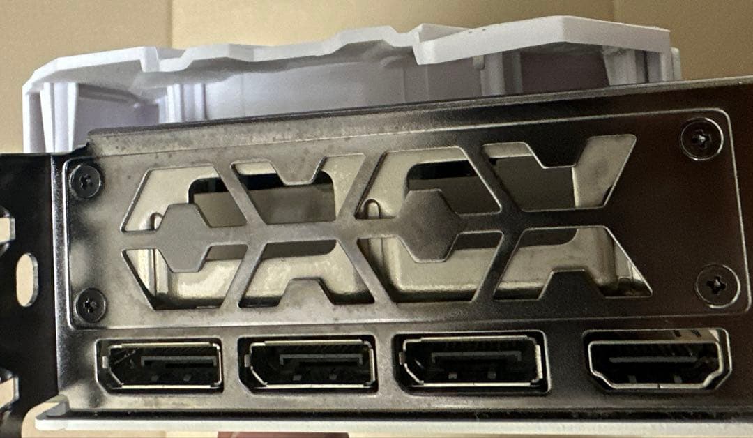 玄人志向 GALAKURO GK-3060ti WHITE LHR 8GB