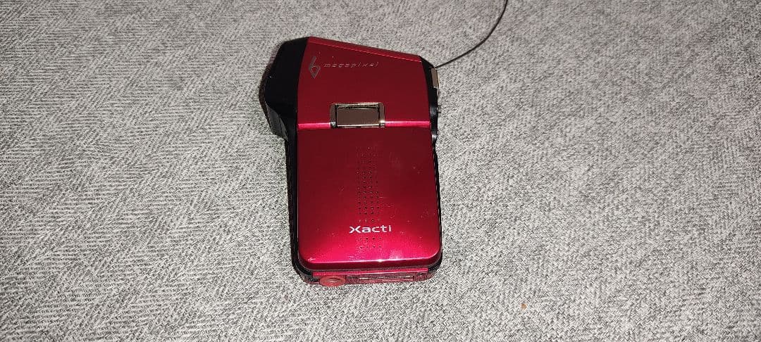 SANYO Xacti DMX-C6 レッド 本体 充電器 取説付
