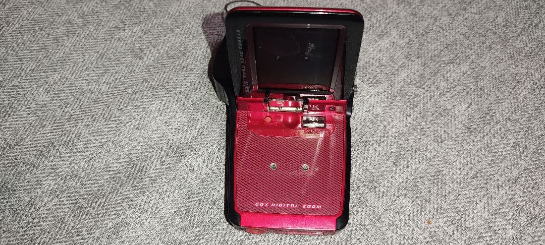 SANYO Xacti DMX-C6 レッド 本体 充電器 取説付
