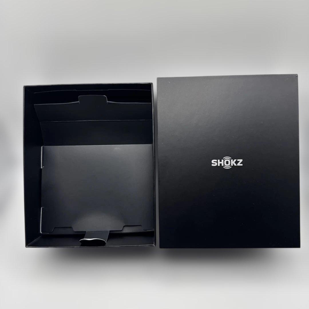 【ほぼ新品】Shokz OpenComm2 2025 Upgrade骨伝導ヘッド