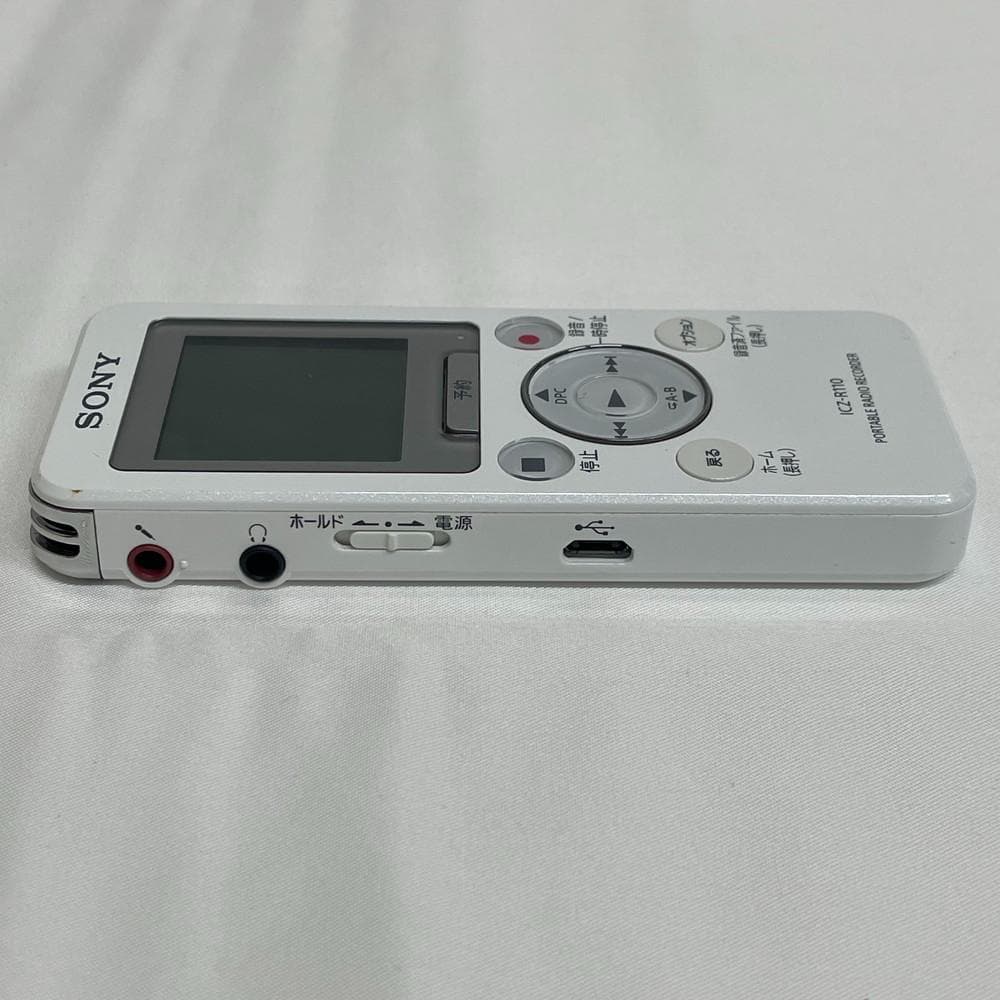 ◆SONY ソニー ポータブル ラジオ レコーダー ICZ-R110　01065