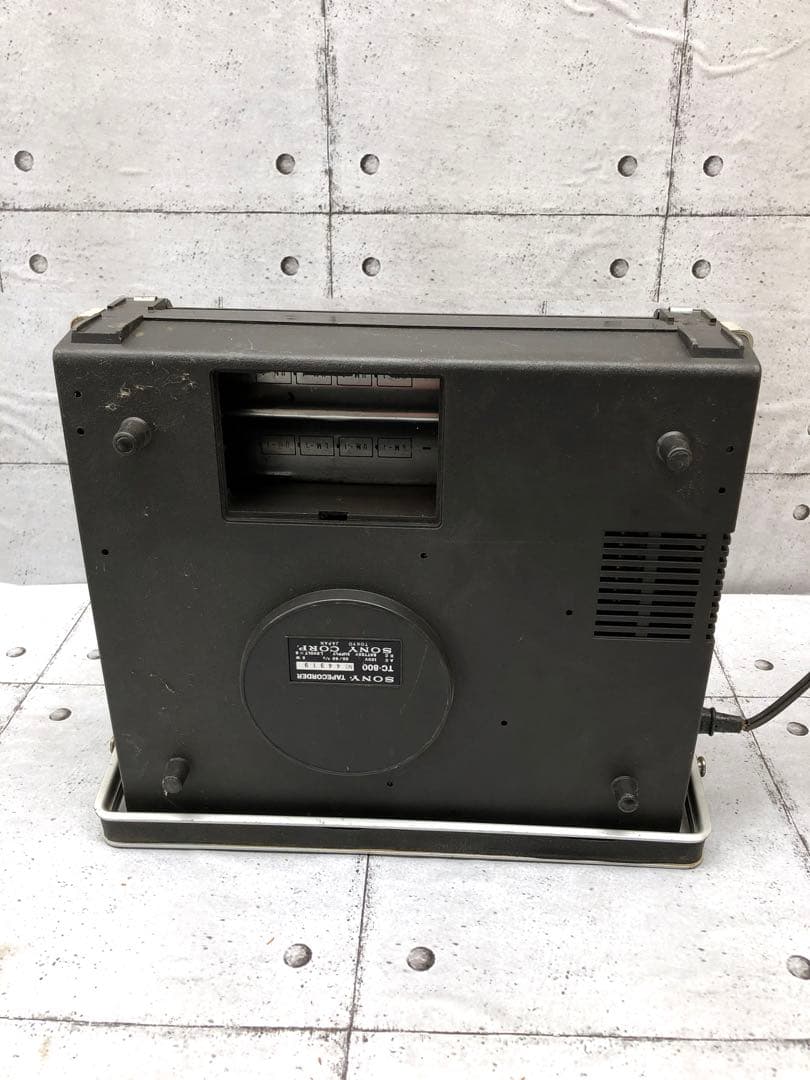SONY オープンリール テープレコーダー TC-800(L101)