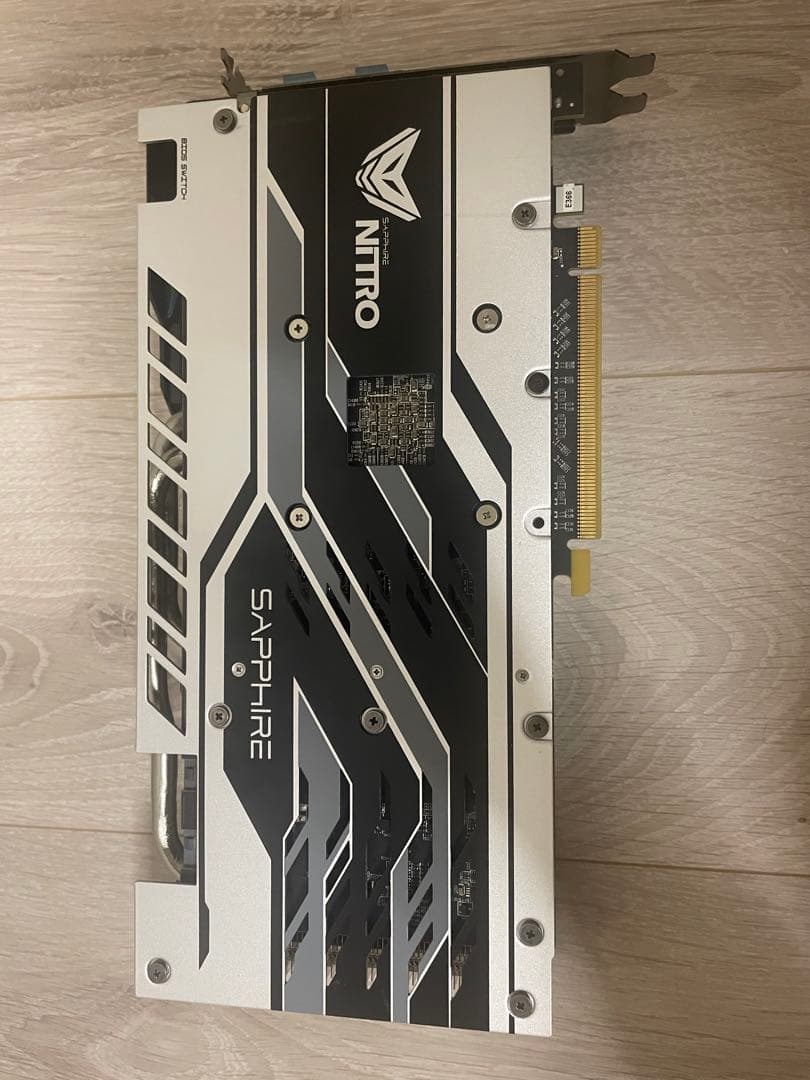 グラフィックボード・グラボ・ビデオカード RX 580 8GB Sapphire Nitro+ Radeon