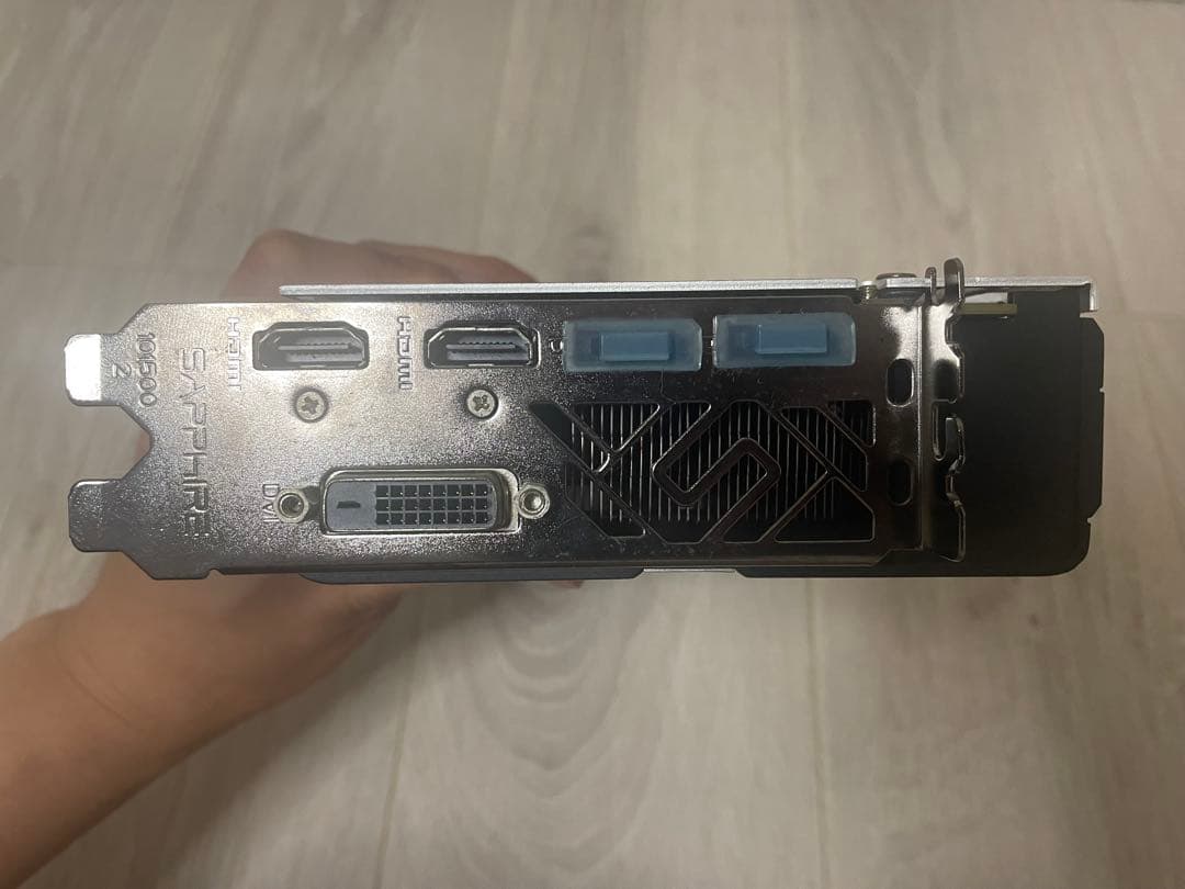グラフィックボード・グラボ・ビデオカード RX 580 8GB Sapphire Nitro+ Radeon