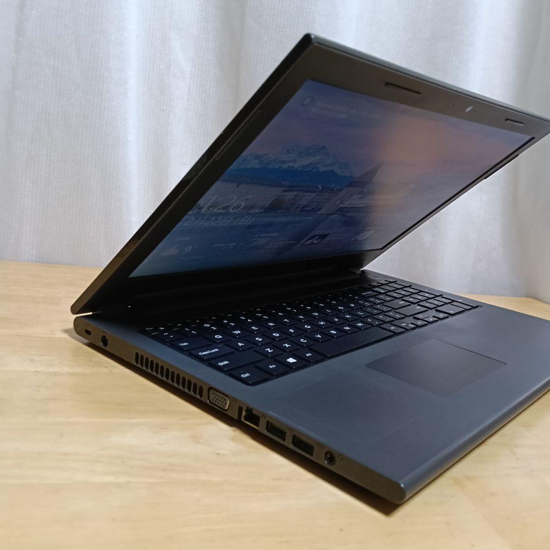 Windowsノート本体 DELL VOSTRO15 CORE i3 8GB SSD256 15.6
