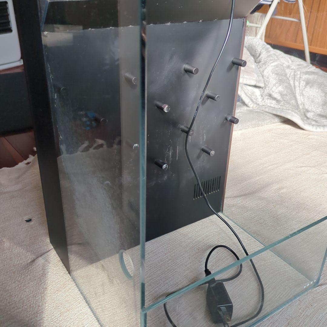 DOOA SYSTEM ZERRA 30 ガラス水槽　ミストフロー　セット
