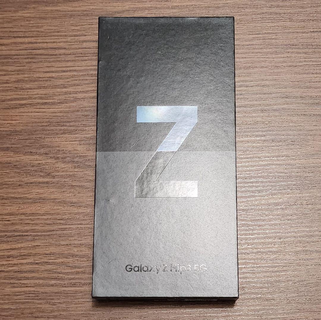 Galaxy Z Flip3 5G 香港版 SM-F7110 SIMフリー
