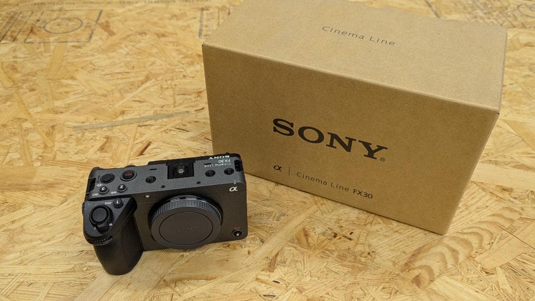 土日割引SONY FX30 (マットボックス　ケージ フォローフォーカス付き）
