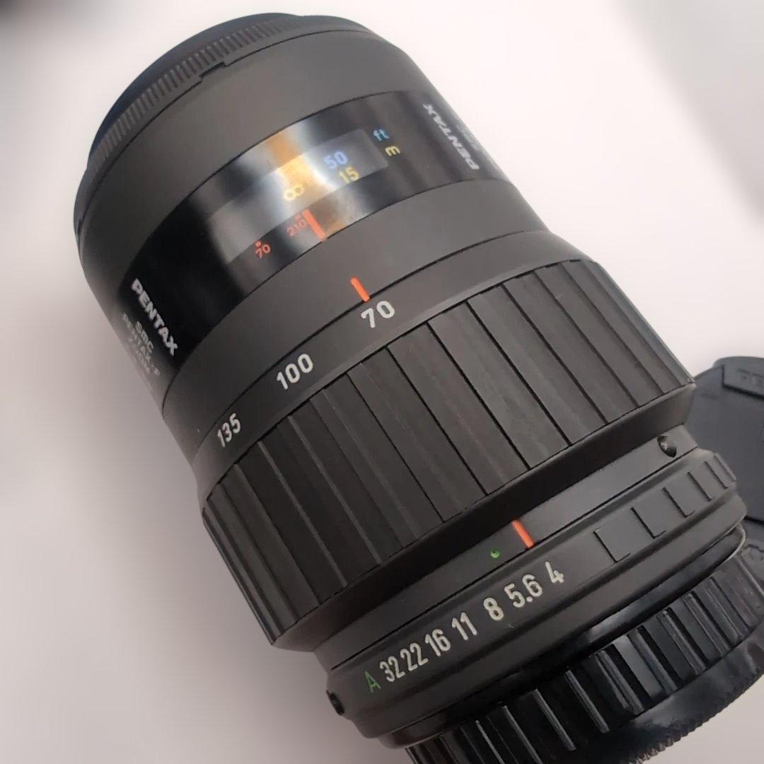 PENTAX 一眼レフカメラ SFX ダブルレンズセット フラッシュ付き