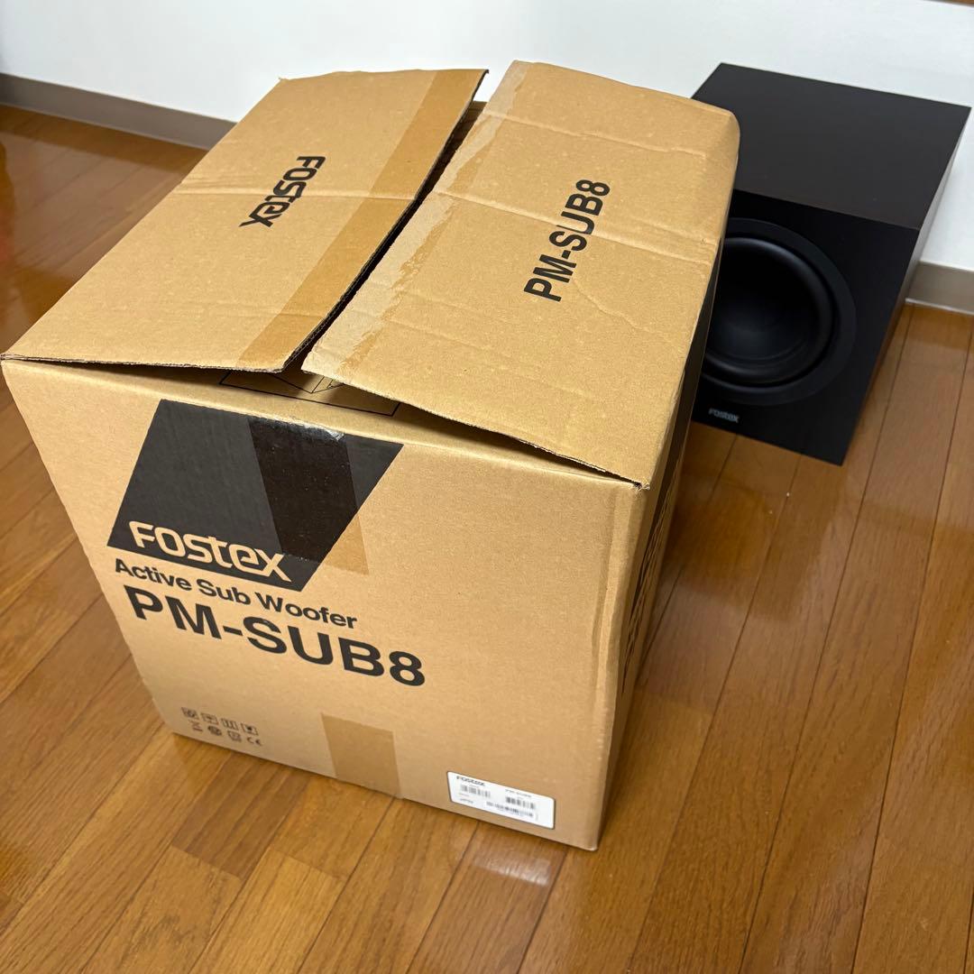 Fostex PM-SUB8 アクティブサブウーファー