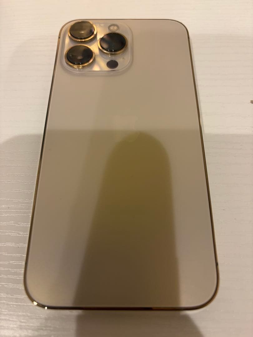 iPhone13pro ゴールド 128GB SIMフリー