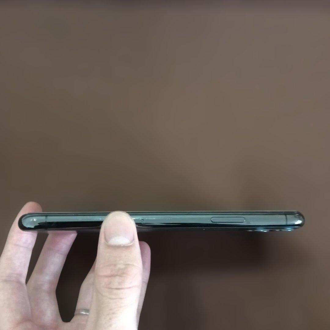 美品中古バッテリー84％iPhone11PROアイフォンイレブンプロ64GB本体