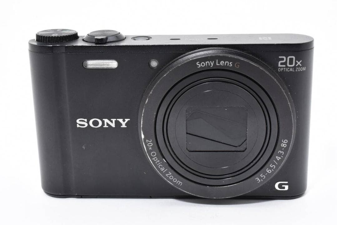ソニー　SONY Cyber-shot DSC-WX350 ブラック #2-26