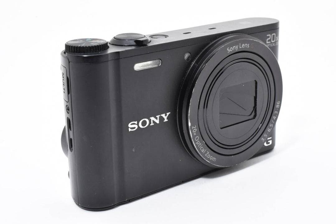 ソニー　SONY Cyber-shot DSC-WX350 ブラック #2-26