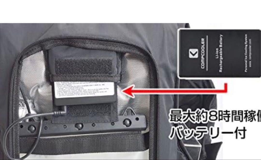 ひんやり水冷クーラーベスト WEBPCLST サンコーレアモノショップ